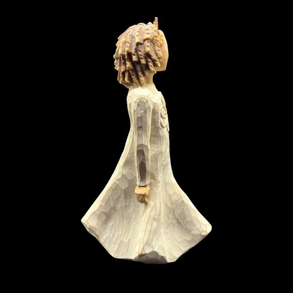 Willow Tree Irish Charm Figurine By Susan Lordi 2010 Demdaco Hand-Painted Decor - Picture 4 of 8